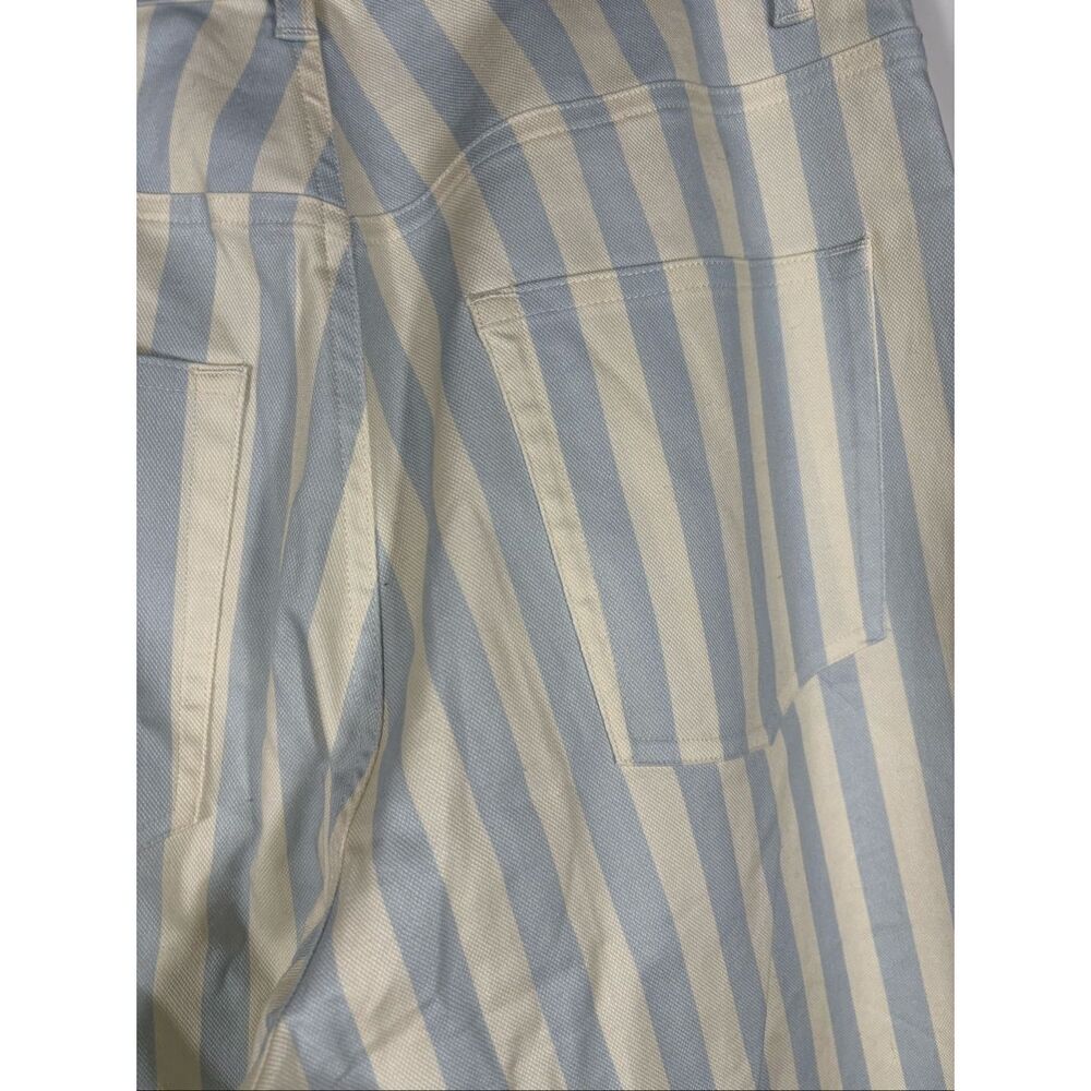 Miaou striped 5 pocket fargo pants size M - Picture 8 of 12